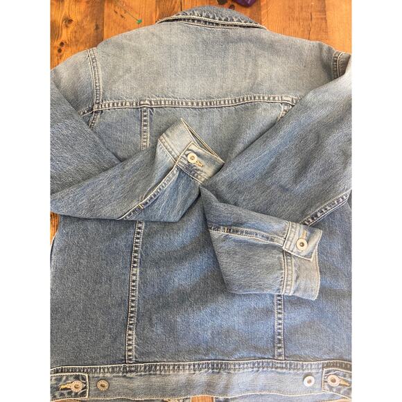 AG Adriano Goldschmied Denim Jacket S - Picture 4 of 6